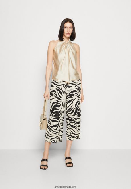 Anna Field Women Top Off-White H42J4Z408