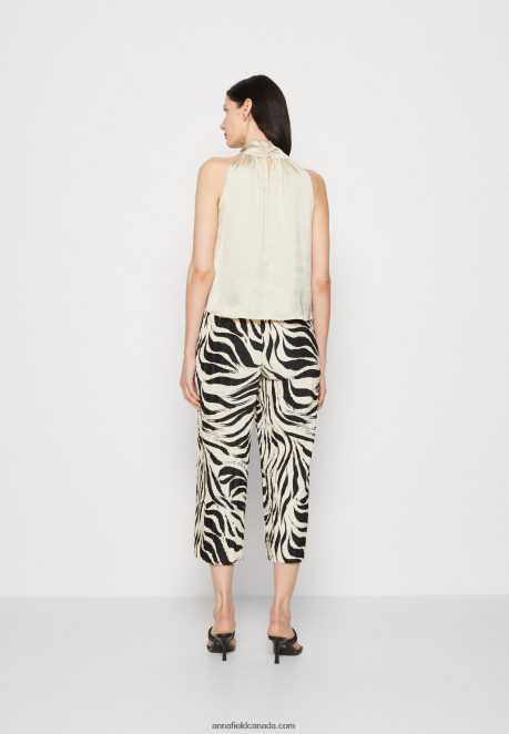 Anna Field Women Top Off-White H42J4Z408
