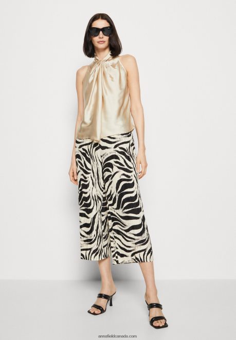 Anna Field Women Top Off-White H42J4Z408