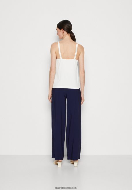 Anna Field Women Top Off-White H42J4Z475