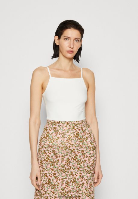 Anna Field Women Top Off-White H42J4Z492
