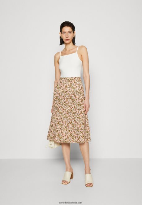 Anna Field Women Top Off-White H42J4Z492
