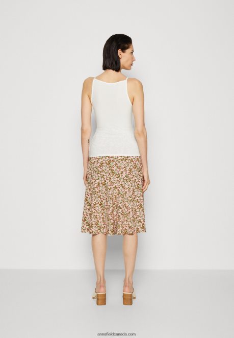 Anna Field Women Top Off-White H42J4Z492