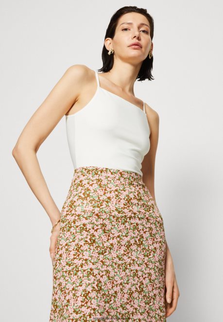 Anna Field Women Top Off-White H42J4Z492