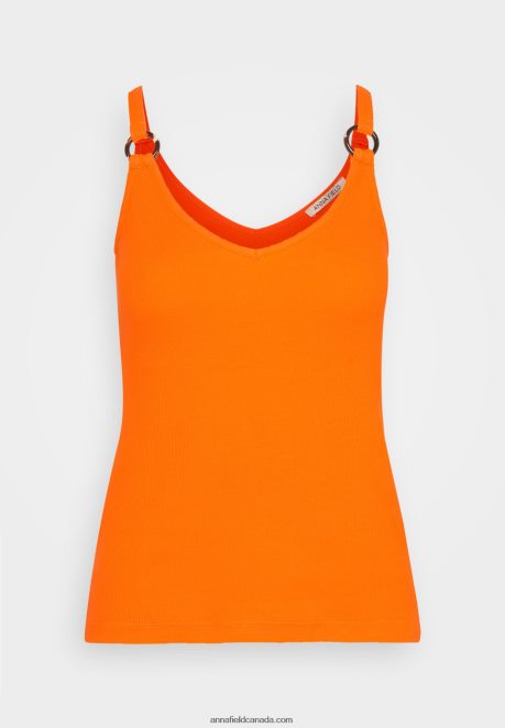 Anna Field Women Top Orange H42J4Z455