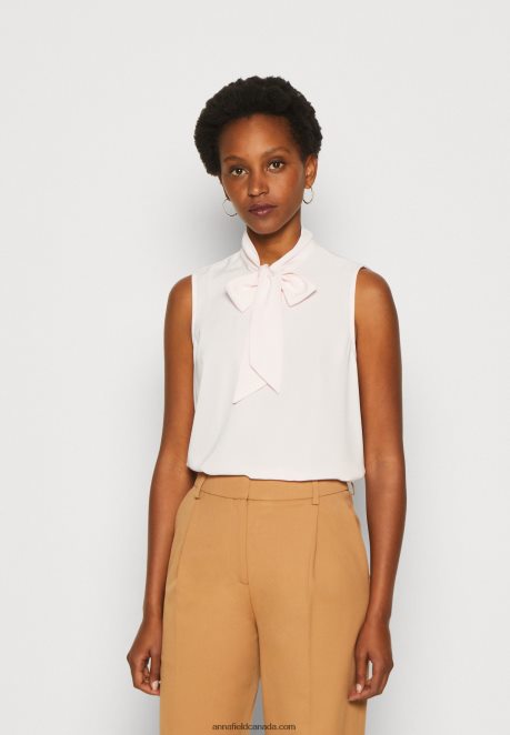 Anna Field Women Top Pink H42J4Z412