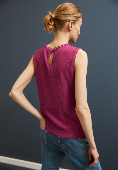 Anna Field Women Top Pink H42J4Z413
