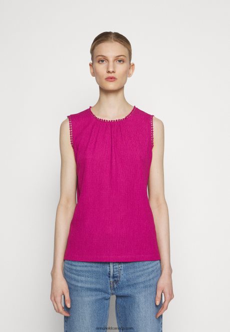Anna Field Women Top Pink H42J4Z413