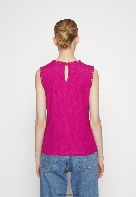Anna Field Women Top Pink H42J4Z413