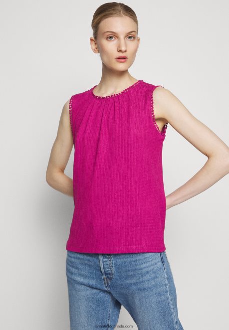 Anna Field Women Top Pink H42J4Z413