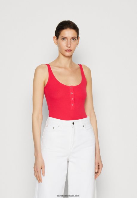 Anna Field Women Top Pink H42J4Z426