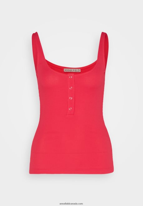 Anna Field Women Top Pink H42J4Z426