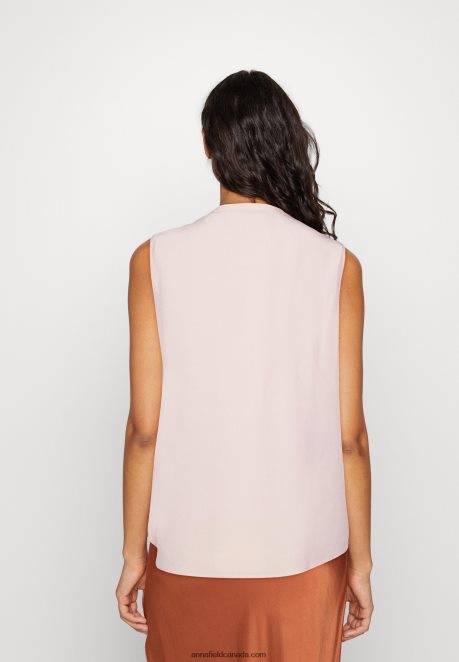 Anna Field Women Top Pink H42J4Z429