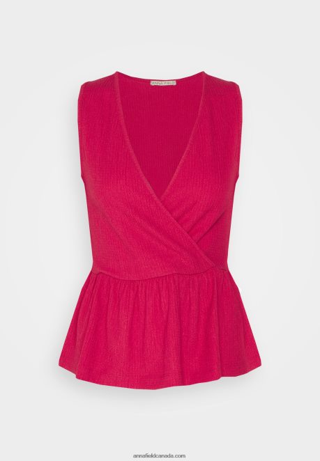 Anna Field Women Top Pink H42J4Z446