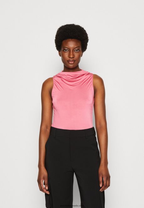 Anna Field Women Top Pink H42J4Z448