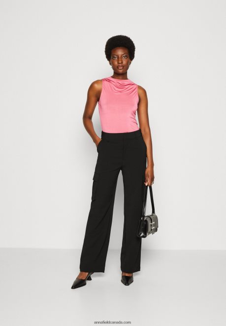 Anna Field Women Top Pink H42J4Z448