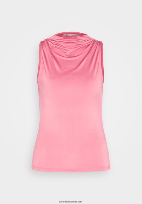 Anna Field Women Top Pink H42J4Z448