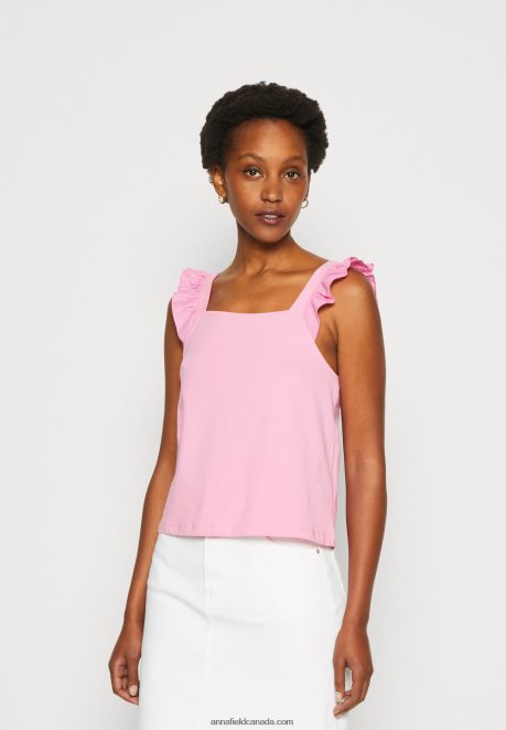 Anna Field Women Top Pink H42J4Z495