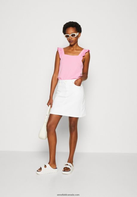 Anna Field Women Top Pink H42J4Z495