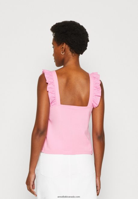 Anna Field Women Top Pink H42J4Z495