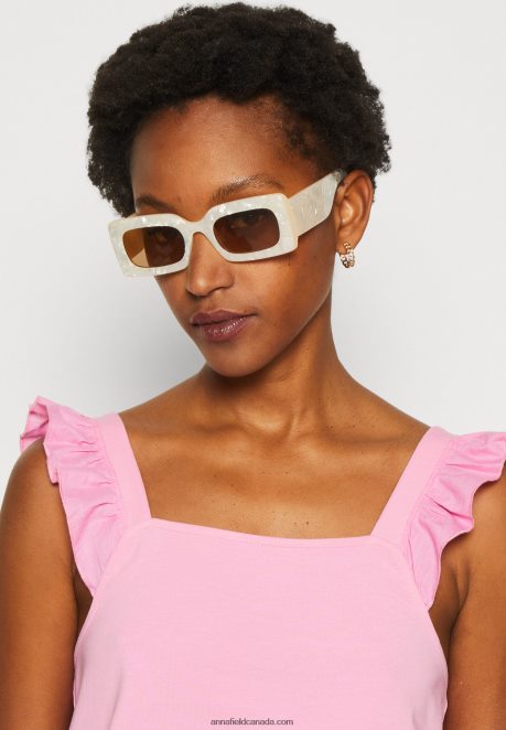 Anna Field Women Top Pink H42J4Z495