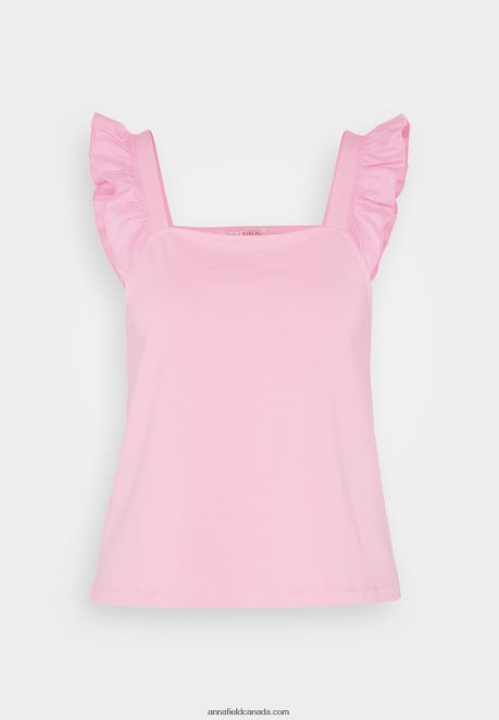 Anna Field Women Top Pink H42J4Z495