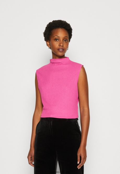 Anna Field Women Top Pink H42J4Z511