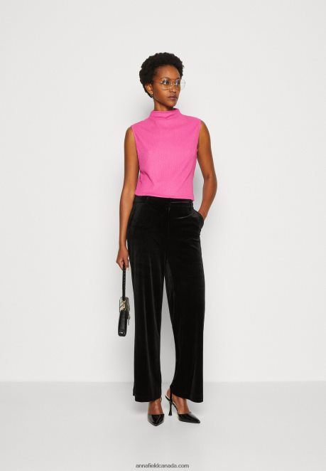 Anna Field Women Top Pink H42J4Z511