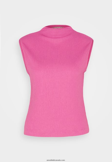Anna Field Women Top Pink H42J4Z511