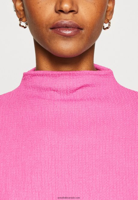 Anna Field Women Top Pink H42J4Z511