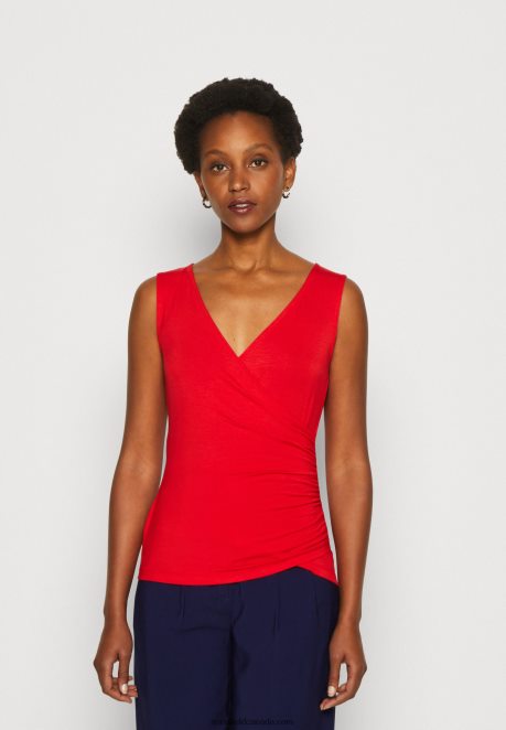 Anna Field Women Top Red H42J4Z437