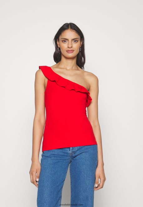Anna Field Women Top Red H42J4Z473