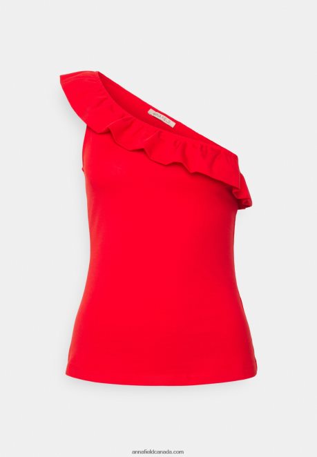 Anna Field Women Top Red H42J4Z473