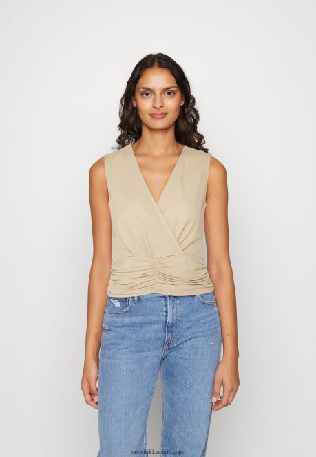 Anna Field Women Top Sand H42J4Z444