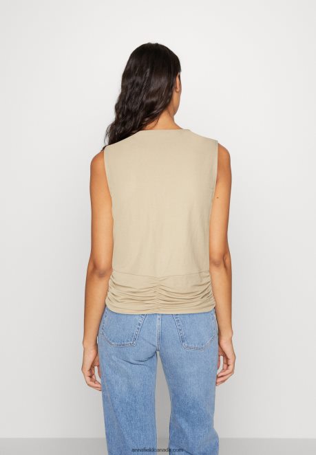 Anna Field Women Top Sand H42J4Z444