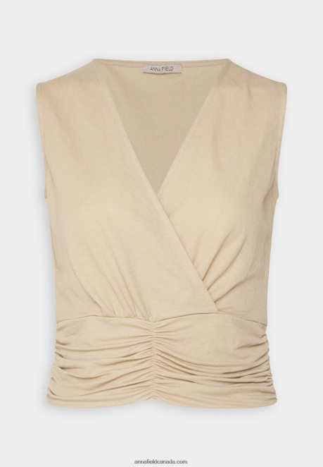 Anna Field Women Top Sand H42J4Z444