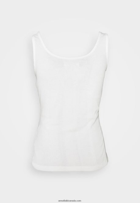 Anna Field Women Top White H42J4Z387