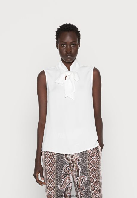 Anna Field Women Top White H42J4Z407
