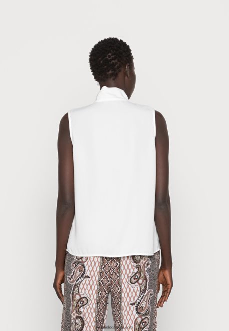 Anna Field Women Top White H42J4Z407