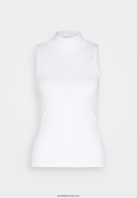 Anna Field Women Top White H42J4Z465