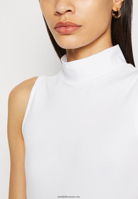 Anna Field Women Top White H42J4Z465