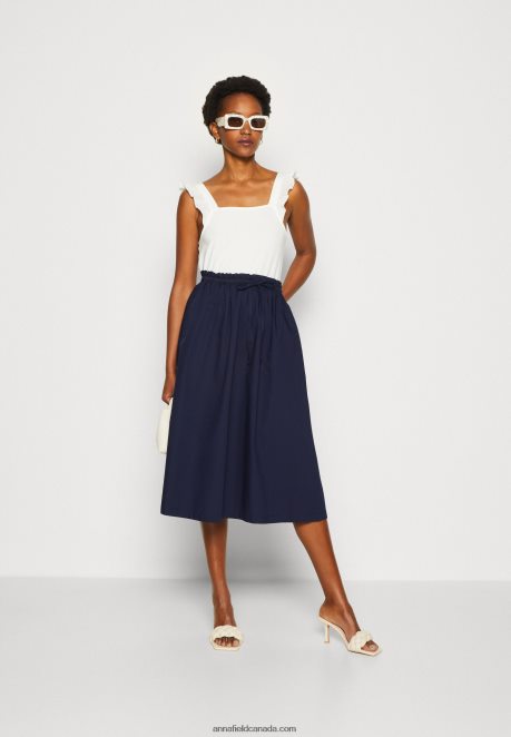 Anna Field Women Top White H42J4Z491