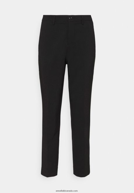 Anna Field Women Basic Bussiness Pants Trousers Black H42J4Z632