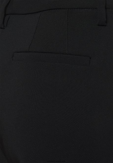 Anna Field Women Basic Bussiness Pants Trousers Black H42J4Z632