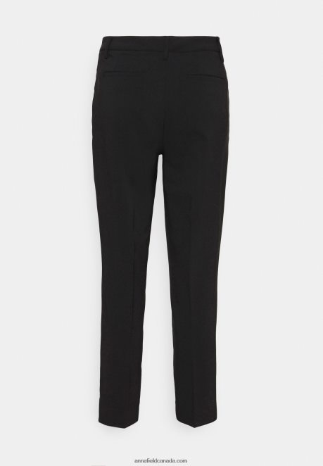Anna Field Women Basic Bussiness Pants Trousers Black H42J4Z632