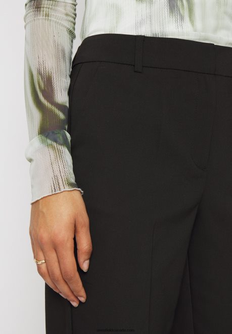 Anna Field Women Chinos Black H42J4Z597