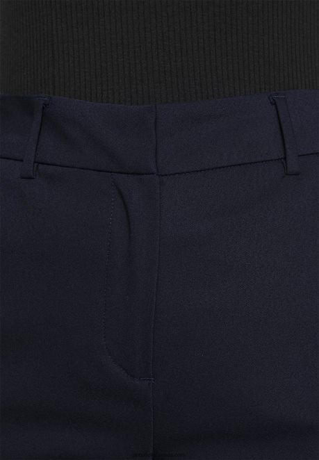 Anna Field Women Chinos Dark Blue H42J4Z598