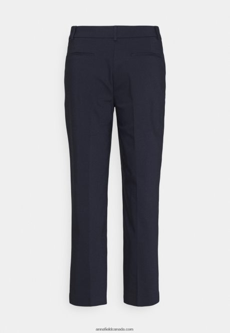 Anna Field Women Chinos Dark Blue H42J4Z598