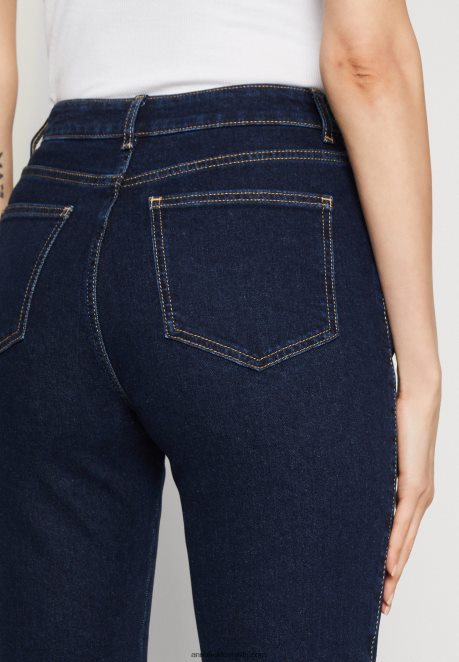 Anna Field Women Flared Jeans Dark Blue H42J4Z666