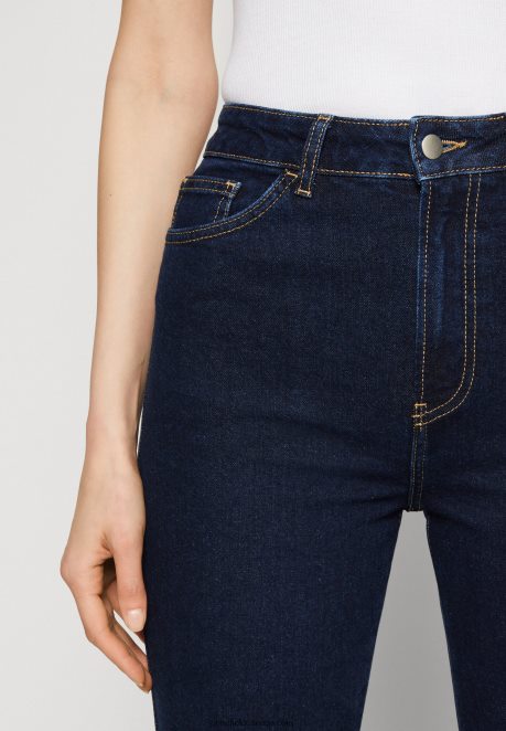 Anna Field Women Flared Jeans Dark Blue H42J4Z666